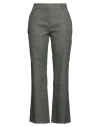 True Royal Woman Pants Green Size 10 Cotton, Polyamide, Polyester, Elastane
