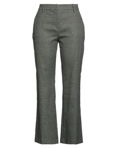 True Royal Woman Pants Green Size 10 Cotton, Polyamide, Polyester, Elastane