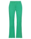 True Royal Woman Pants Green Size 2 Cotton, Elastane