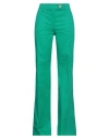 True Royal Woman Pants Green Size 4 Cotton, Elastane