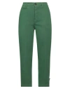 True Royal Woman Pants Green Size 8 Cotton, Elastane