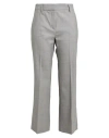 True Royal Woman Pants Grey Size 6 Virgin Wool, Elastane
