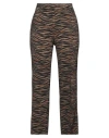 True Royal Woman Pants Khaki Size 10 Virgin Wool, Polyamide, Elastane In Beige