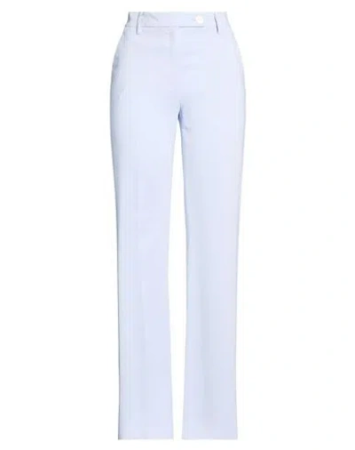 True Royal Woman Pants Lilac Size 4 Viscose, Elastane In Blue