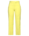 True Royal Woman Pants Lime Green Size 8 Viscose, Elastane