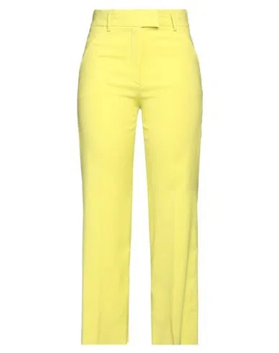 True Royal Woman Pants Lime Green Size 8 Viscose, Elastane