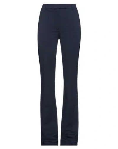 True Royal Woman Pants Midnight Blue Size 10 Viscose, Polyamide, Elastane