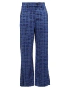 True Royal Woman Pants Midnight Blue Size 4 Viscose, Elastane In Blue