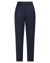 True Royal Woman Pants Midnight Blue Size 8 Virgin Wool, Elastane