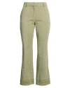 True Royal Woman Pants Military Green Size 4 Cotton, Elastane