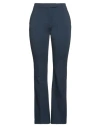 True Royal Woman Pants Navy Size 10 Viscose, Polyamide, Elastane In Blue
