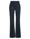 True Royal Woman Pants Navy Size 2 Polyester, Virgin Wool, Elastane In Navy