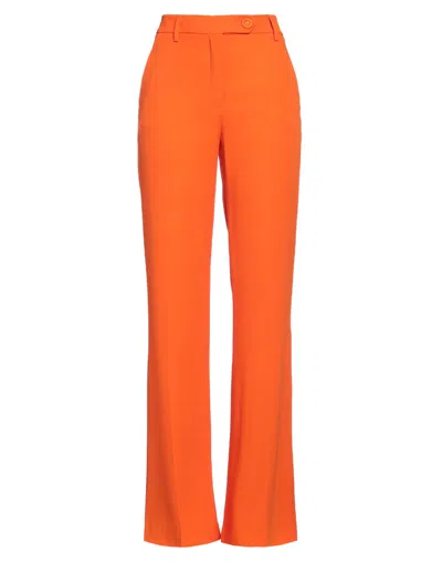 True Royal Pants In Orange