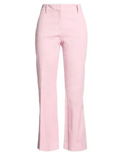 True Royal Woman Pants Pink Size 8 Cotton, Elastane