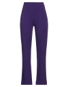 True Royal Woman Pants Purple Size 4 Viscose, Polyamide, Elastane