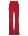 True Royal Woman Pants Red Size 14 Cotton, Elastane