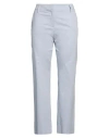 True Royal Woman Pants Sky Blue Size 8 Cotton, Elastane