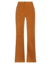 True Royal Woman Pants Tan Size 4 Cotton, Lycra, Elastane In Brown