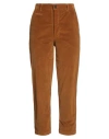 True Royal Woman Pants Tan Size 6 Cotton, Elastane In Brown