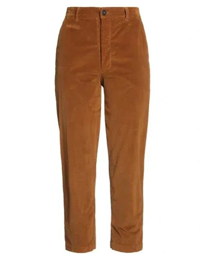 True Royal Woman Pants Tan Size 6 Cotton, Elastane