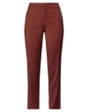 True Royal Woman Pants Tan Size 8 Viscose, Wool, Elastane In Brown