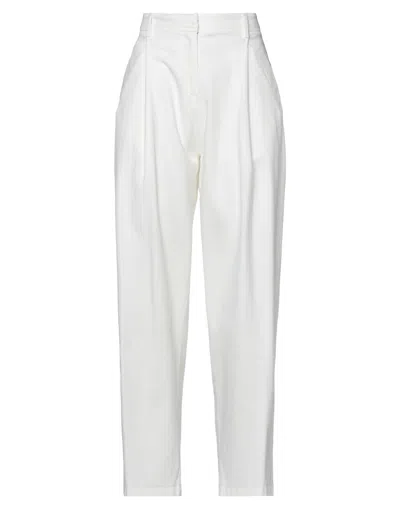 True Royal Pants In White