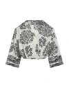 True Royal Woman Blouse Black Size 4 Cotton In Black