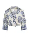True Royal Blouses In Blue