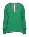 True Royal Blouses In Green