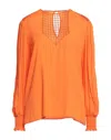 True Royal Blouses In Orange