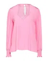 True Royal Blouses In Pink