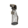 True Ruff Dog Cork Holder Display In Bronze Rustic