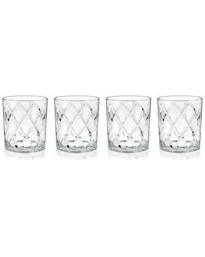 True Scotch Glasses In Transparent