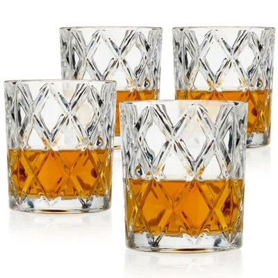 True Scotch Glasses In Clear