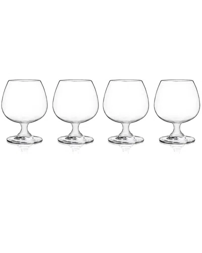 TRUE TRUE SET OF 4 SNIFTER GLASSES