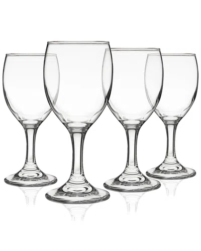 TRUE TRUE SET OF 4 WINE TASTING GLASSES