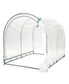 True Shelter 6' X 8' Portable Green House In Clear