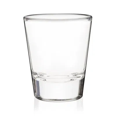 True Shooter 1.5 oz Shot Glasses, Set Of 6 In Clear