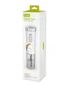 True Silver Lux : Electric Corkscrew In White