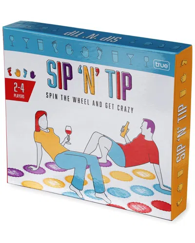 True Sip N Tip Party Game In Multi