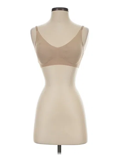 Pre-owned True Sleeveless T-shirt In Tan