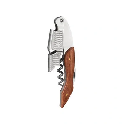 True Sommelier Professional Corkscrew With Wood Handle