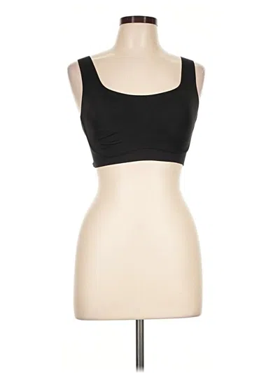 Pre-owned True Sports Bra In Black