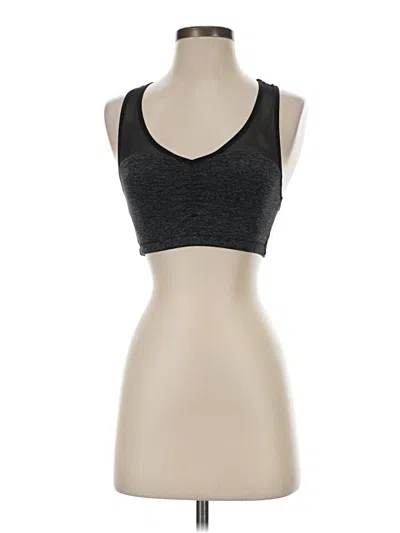 Pre-owned True Sports Bra In Gray