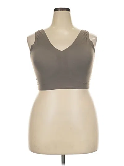 Pre-owned True Sports Bra In Gray