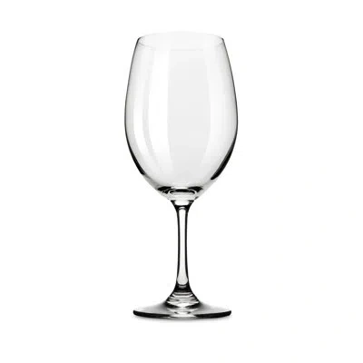 True St. Julien 18 oz Bordeaux Wine Glass In Clear
