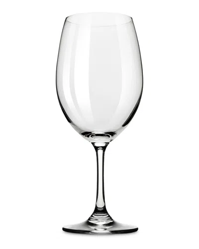 True St. Julien Set Of 4 Bordeaux Glasses In Transparent