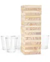 True Stack Group Drinking Game In Transparent