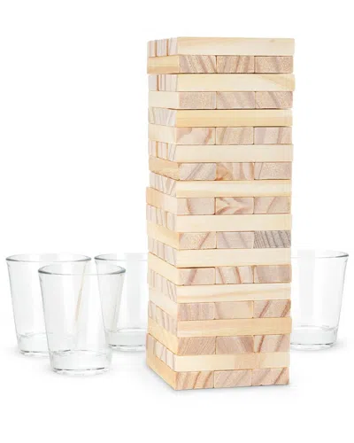 True Stack Group Drinking Game In Transparent