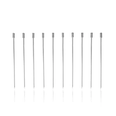 True Stainless Steel Cocktail Picks In Silver